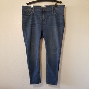 Madewell 9" mid rise skinny size 35 petite